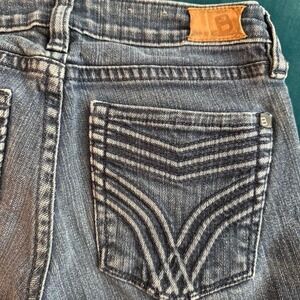 Bullhead Super Skinny Jeans size 0 ‎ PacSun from 2010's